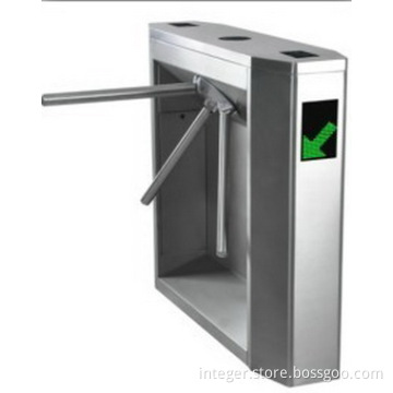 ITG-238C Full Automatic Swing Barrier Gate Tubular Barrier Gates Anti-strike  Turnstiles for Supermarket or Shopping mall